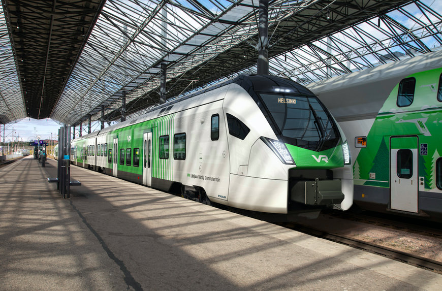 VR procures 20 new commuter trains from Switzerland